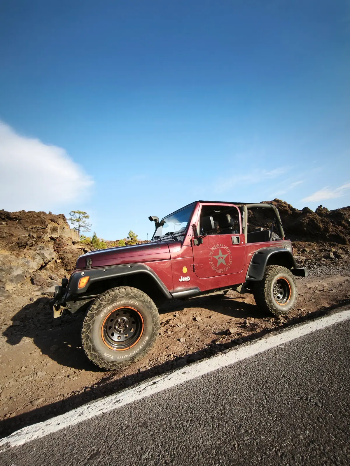 SoulJeep · Tenerife